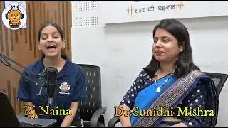 A good conversation with RJ Naina @89.6fmsikar2