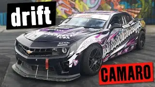 Formula D Camaro Rips Tire Slayer Studios // Build Breakdown