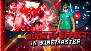 How To Edit Like Ruok FF 💥 | How To Make Effect Like Ruok FF | Edit Like Ruok FF | Ruok Effect Pack