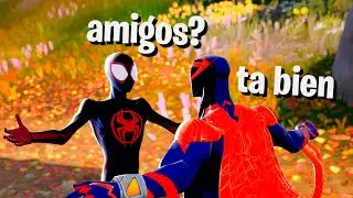 SPIDER-MAN no tiene ENEMIGOS.
