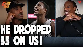 DeMar DeRozan COOKED Jeff Teague’s Timberwolves with his SHOES UNTIED | Club 520