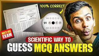 Scientific MCQ Guessing TRICKS - Score MORE in LESS Study