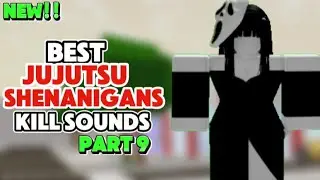 BEST JUJUTSU SHENANIGANS Kill Sound/IDs | PART 9 | ROBLOX
