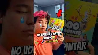 NO VOLVERÉ A PINTAR DIBUJOS DE DISNEY😭 ESTA ES LA RAZÓN💔* 