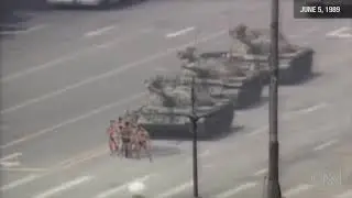 Gay♂ vs. Chinese tank Tiananmen square