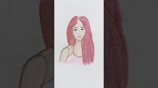 menggambar cewek cute #art #painting