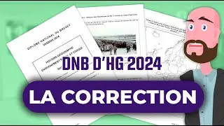 Brevet ➜ La correction du sujet d'Histoire-Géographie-EMC 2024