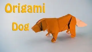 Origami Dog - How to Make a Paper Dog！