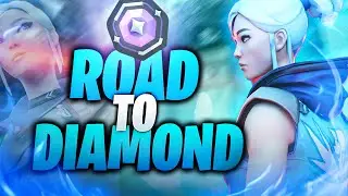 ROAD TO DIAMOND - VALORANT [Ep. 1]