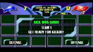 Blitz 2000 Season Mode Week 8-  vs.  Tampa Bay Bucaners