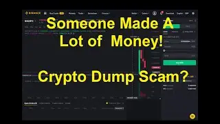 Pump & Dump Crypto - Wall Street bets Crypto NSX 21st Feb - Pre-Buying?
