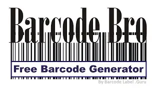 Free Barcode Generator Online UPC, EAN, ISBN, SSCC, Pharmacode, Leitcode, GS1, Code39, QR Code Etc