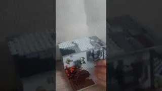 лего самоделка по сталкеру дикая територия штурм здания