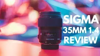 How to Use a Phone as a Prism | Sigma 35mm 1.4 ART Lens Review