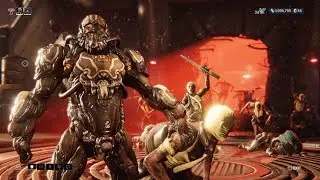 NightWave: Wolf of Saturn Boss Fight. 1st fight