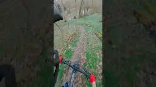 Sketch MTB line 😬😬 #mtbbikes #mtblife #mtbworld #downhill