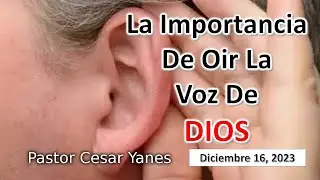 La Importancia De Oir La Voz De Dios