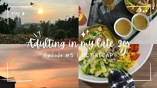 Vlog #5 | 📁 snippets of my life as a corporate slave 🗄️🖇️, hiking with colleagues, new furniture