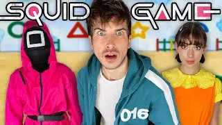 SQUID GAME In Real Life! | DIY Costumes