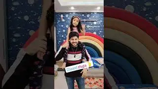 chaand chupa badal me 🥰😍 #shorts #shortsvideo #multitaskingindia
