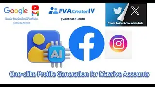 Social Media Bulk Account Registration #PVA #PVACreator #socialmedia #socialmediastrategy
