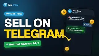 How to Sell Digital Products on Telegram — No-Code Bot (2026) 