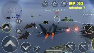 Gyrfalcon in episode 30 mission 7 | gunship battle 2021