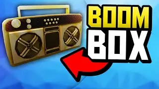 How to Make a BOOM BOX | HowToRoblox
