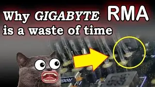 Gigabyte refused to RMA this 4090 for no good reason