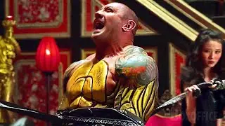 Dave Bautista vs. Ejército de mujeres | Parte 2 | El hombre con los puños de hierro