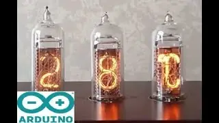 Arduino Nixie Tube thermometer / hygrometer
