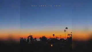 Get Used To This (Official Audio)