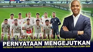 🔴SEMUA AUTO DIBUAT KAGET ~ Patrick Kluivert Langsung Ngomong Gini Soal Naturalisasi Timnas Indonesia