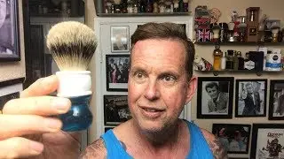 YaQi Silvertip Badger & Double Open Comb Razor. 1st use and opinion.