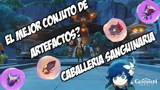 Genshin Impact | El mejor set para espada mandoble?