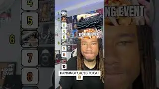 TikTok filter ranking food #tiktok #eating #food