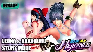 Story Mode featuring Leona and Nakoruru | #snkheroines