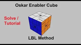 Oskar Enabler Cube (Solve / Algs)