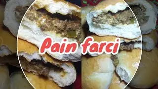 Pain farci [ stuffed bread ]