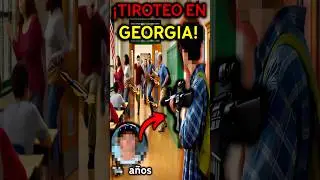 🇺🇸🚨 ¡CATÁSTROFE en Escuela de Georgia! 😰🔫#noticias #usa #estadosunidos #donaldtrump