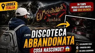 On/Off 💃🏻El Merendero🕺🏻 - Discoteca abbandonata