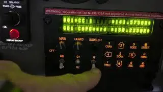 TDFM-136 Radio and Audio Panel Operation