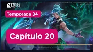 MOBILE LEGENDS | Jugando  | TEMPORADA S34 | CAPITULO 20 #mobilelegends #moba