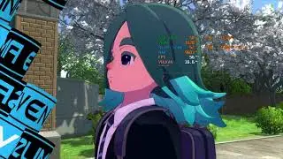 INAZUMA ELEVEN: Victory Road DEMO | Update v1.1.0 | 60FPS Mod | Yuzu Gameplay (PC)