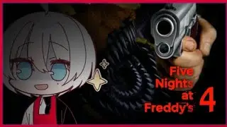 Eu só queriam dormir mais esse bicho não mé deixar eu em paz☠️ (Five Nights at Freddy's 4)