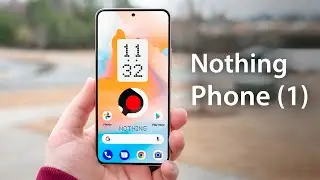 Nothing Phone (1) - Very First Look!