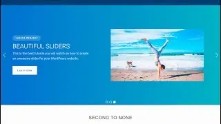 How to Create a Slider in WordPress - 2019