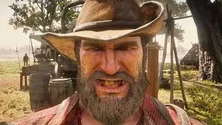 After Arthur Gets R*ped In The Swamps , Bill Will Make Jokes About It - RDR2