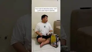 Untung ada batre remote 🥰