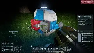 Space Engineers Прохождение с начала и как переделать спасательную капсулу в первый кораблик ч 4